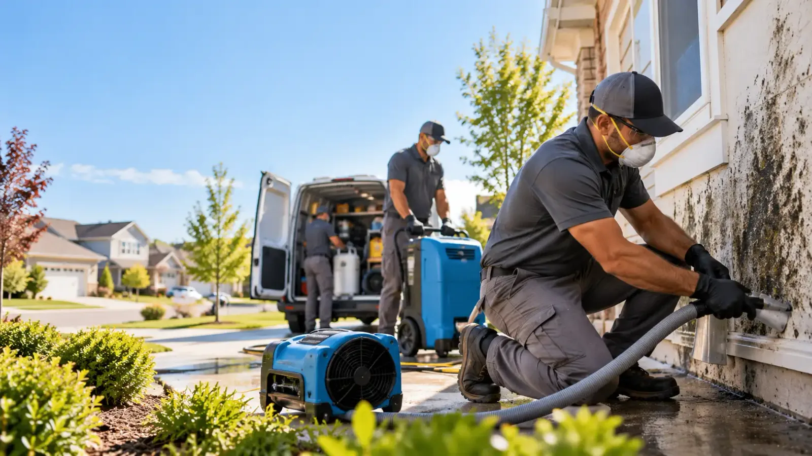 Mold Remediation in Bonduel, WI